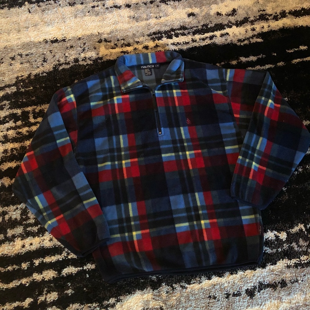 Vintage Nautica Fleece